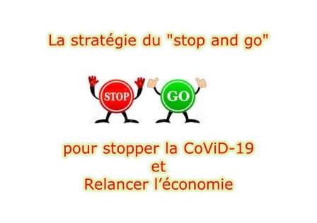 CoViD-19 et la stratégie du « stop and go »
